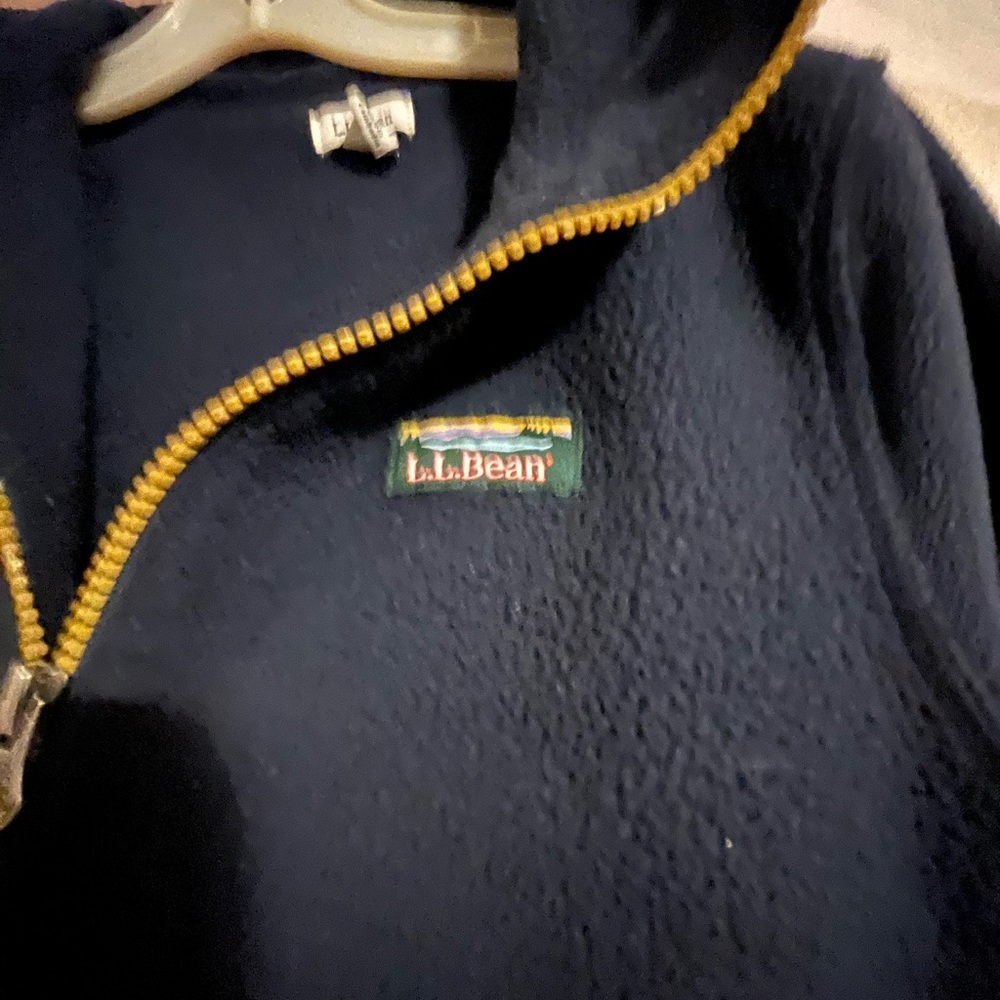 L.L. Bean size small pullover - Picture 2 of 5